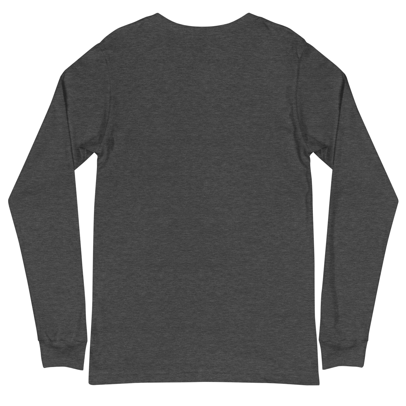 Gerade_Linie_-_Berge_-_Radfahren_-_(F)_(2) - Longsleeve (Unisex) xxx yyy zzz