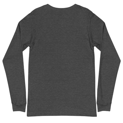 Gerade Linie - Berge - Radfahren - - Longsleeve (Unisex) fahrrad xxx yyy zzz