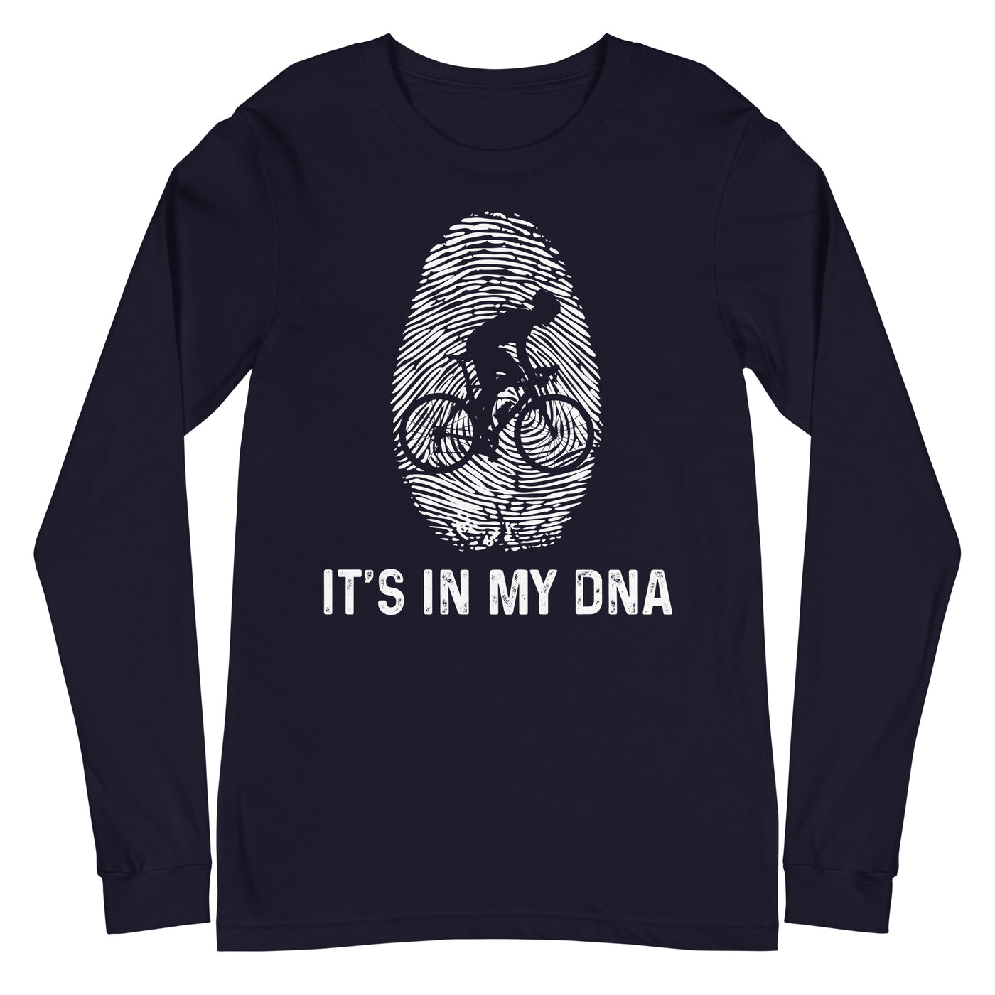 It's In My DNA 1 - Longsleeve (Unisex) fahrrad xxx yyy zzz Navy