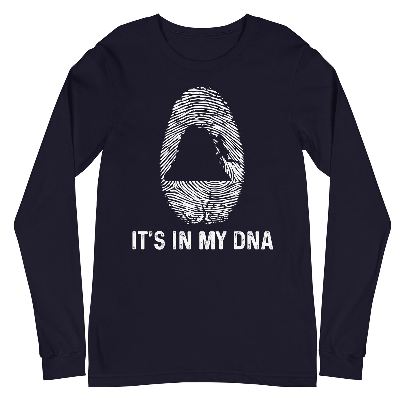 It's In My DNA 1 - Longsleeve (Unisex) klettern xxx yyy zzz Navy