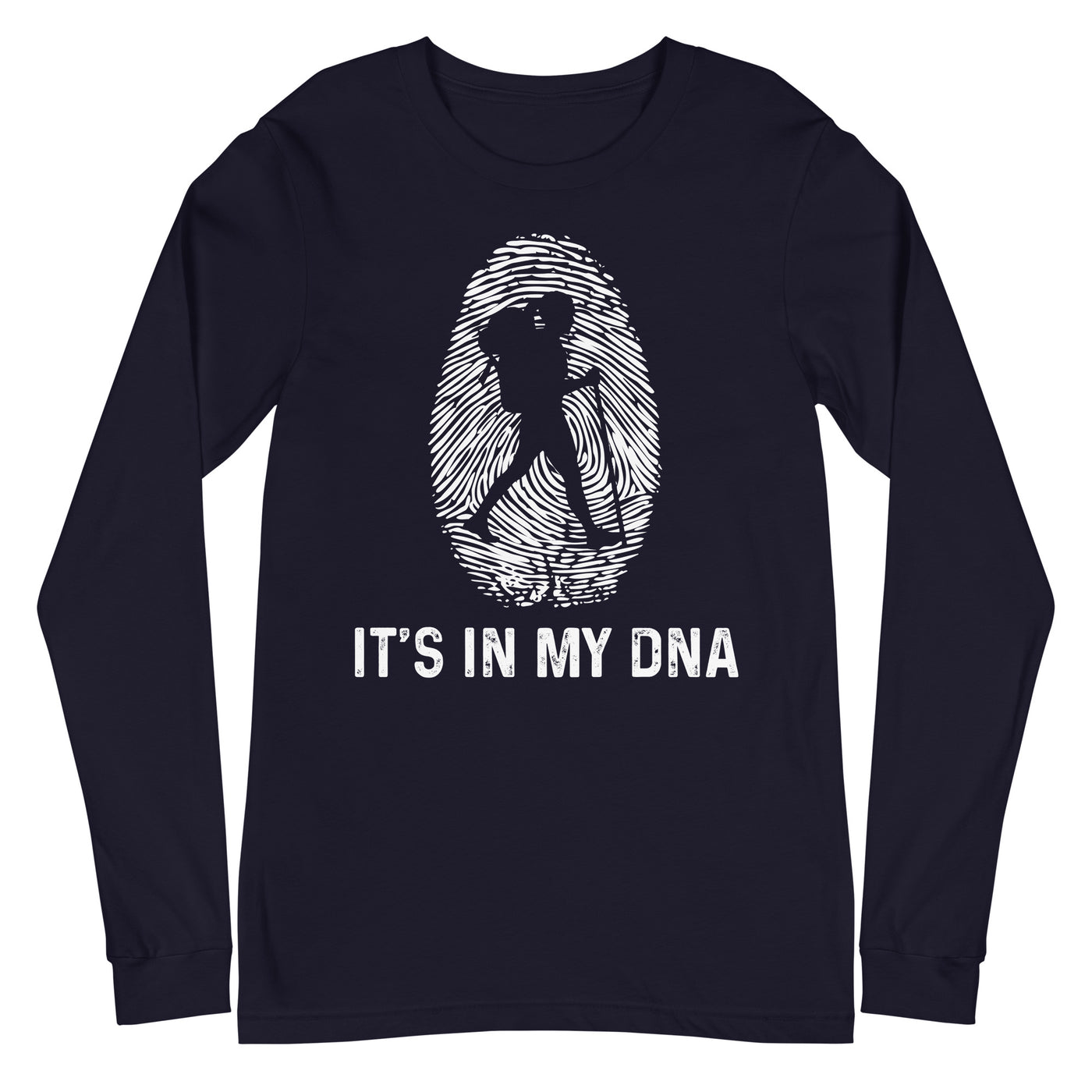 It's In My DNA 1 - Longsleeve (Unisex) wandern xxx yyy zzz Navy