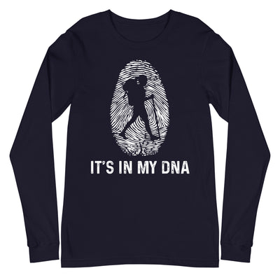 It's In My DNA 1 - Longsleeve (Unisex) wandern xxx yyy zzz Navy
