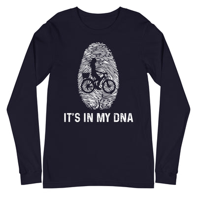It's In My DNA 2 - Longsleeve (Unisex) fahrrad xxx yyy zzz Navy
