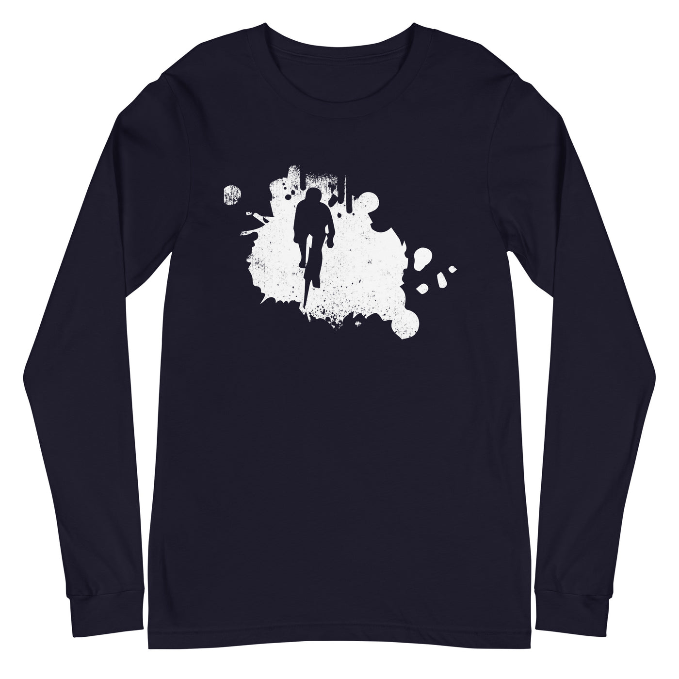 Splash - Radfahren - Longsleeve (Unisex) fahrrad xxx yyy zzz Navy