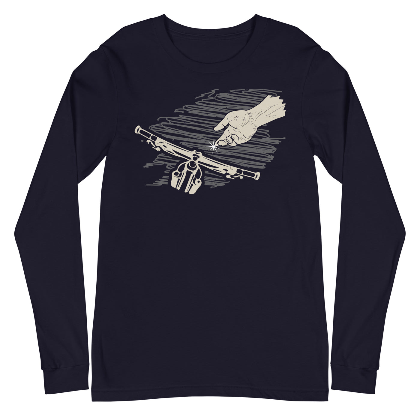 Stay with me - Longsleeve (Unisex) fahrrad xxx yyy zzz Navy