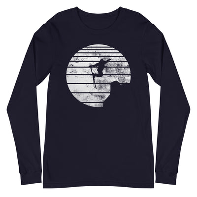 Sonne - Skifahren - (SK) - Unisex Long Sleeve Tee | Bella + Canvas 3501