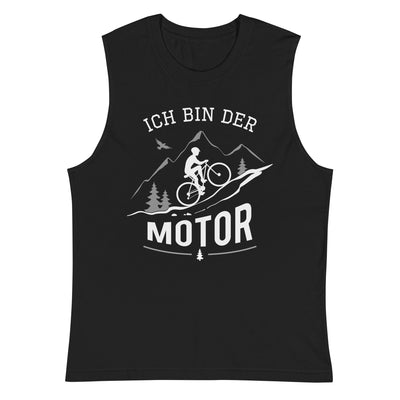 Ich bin der Motor - Muskelshirt (Unisex) mountainbike Schwarz