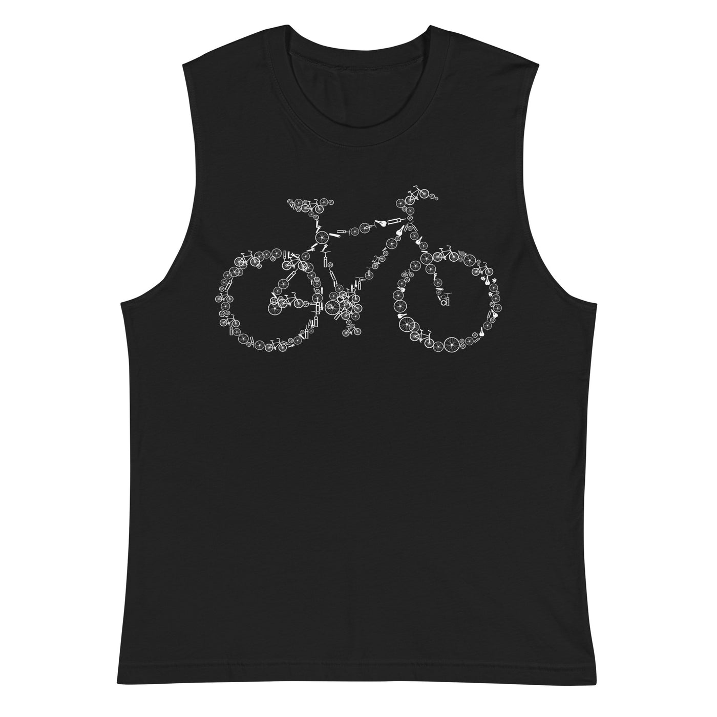 Fahrrad Kollektiv - Muskelshirt (Unisex) fahrrad mountainbike Schwarz
