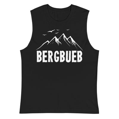 Bergbueb - Muskelshirt (Unisex) berge Schwarz