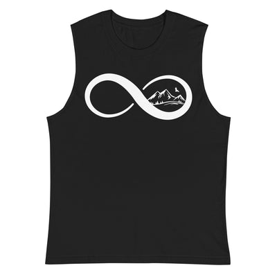 Infinity and Mountain - Muskelshirt (Unisex) berge xxx yyy zzz Default Title