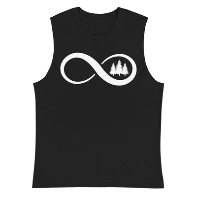 Infinity and Tree - Muskelshirt (Unisex) camping xxx yyy zzz Default Title