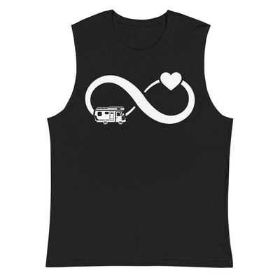 Infinity Heart and Camping - Muskelshirt (Unisex) camping xxx yyy zzz Default Title