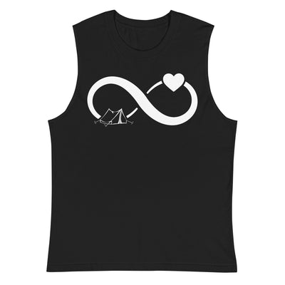 Infinity Heart and Camping 1 - Muskelshirt (Unisex) camping xxx yyy zzz Default Title