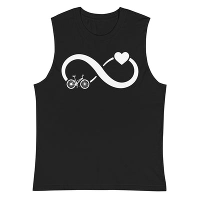 Infinity Heart and Cycling - Muskelshirt (Unisex) fahrrad xxx yyy zzz Default Title