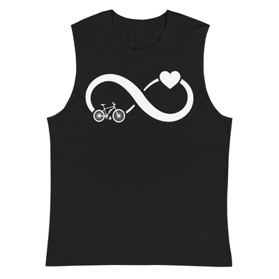 Infinity Heart and E-Bike - Muskelshirt (Unisex) e-bike xxx yyy zzz Default Title