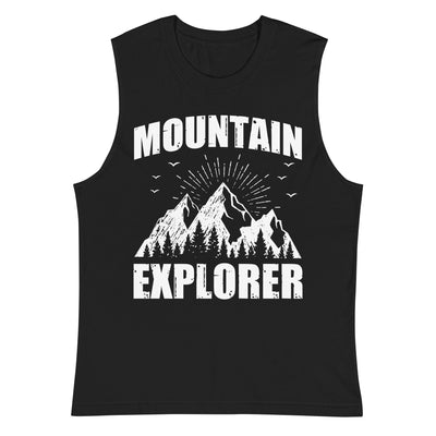 Berge Explorer - Muskelshirt (Unisex) berge xxx yyy zzz 2XL