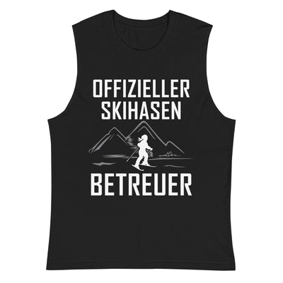 Skihasen_Betreuer_-_ - Unisex Muscle Shirt | Bella + Canvas 3483 klettern ski xxx yyy zzz 2XL