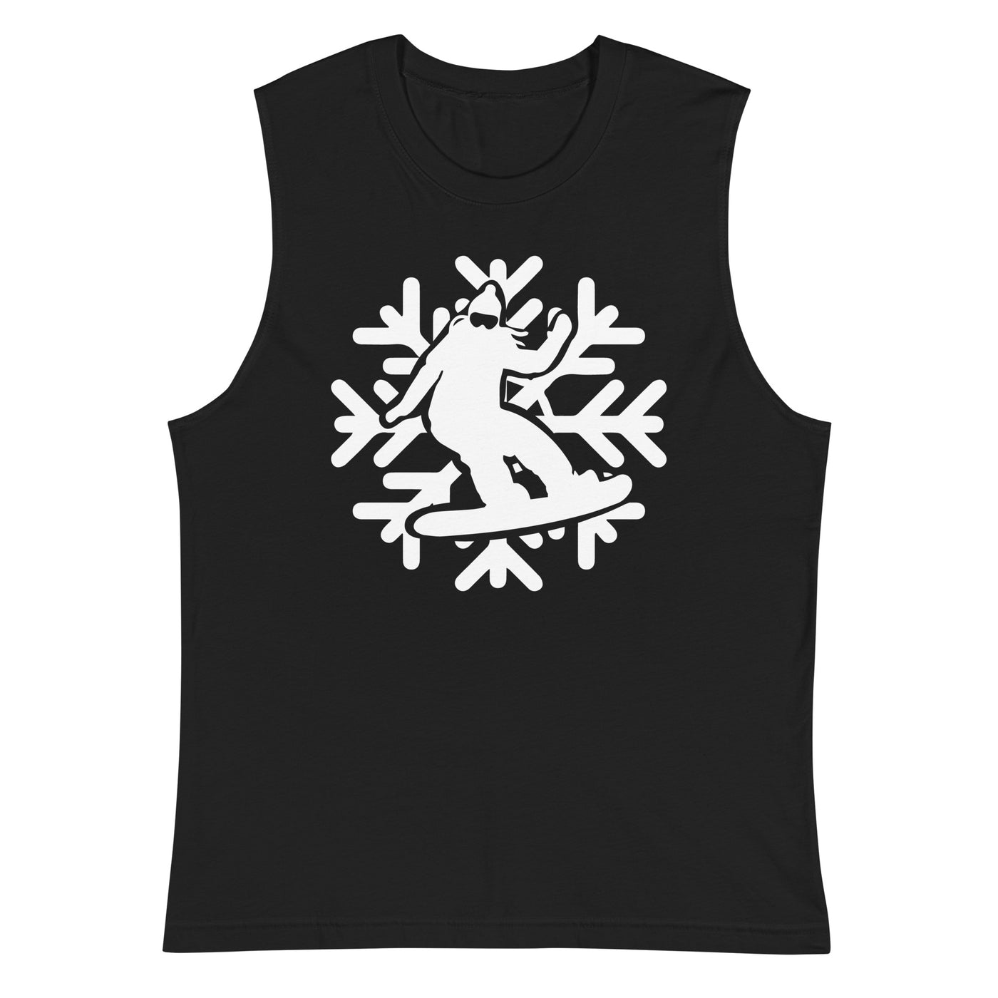 Snowflake - Snowboarding - Muskelshirt (Unisex) snowboarden xxx yyy zzz 2XL