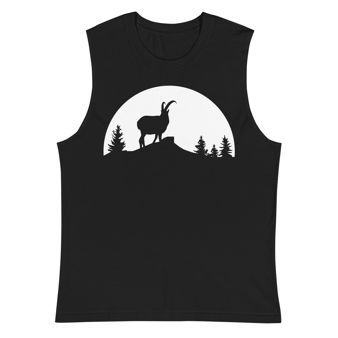 Sonne_-_Goat_-_(B) - Unisex Muscle Shirt | Bella + Canvas 3483 xxx yyy zzz 2XL