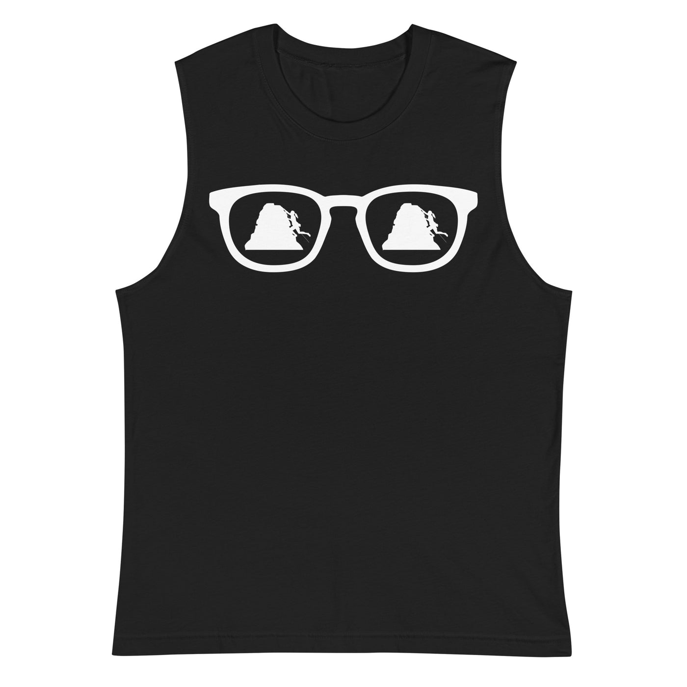 Sonnenbrille und Klettern 1 - Muskelshirt (Unisex) klettern xxx yyy zzz 2XL