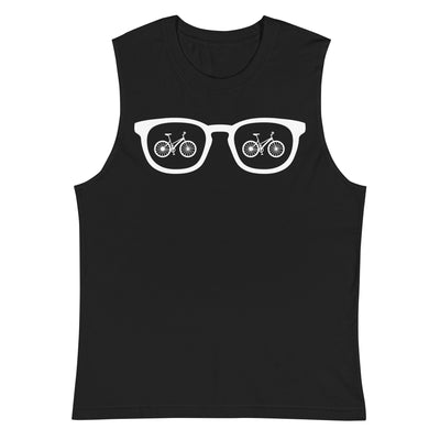 Sonnenbrille und Radfahren - Muskelshirt (Unisex) fahrrad xxx yyy zzz 2XL