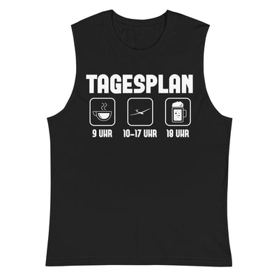 Tagesplan - - Muskelshirt (Unisex) berge xxx yyy zzz 2XL