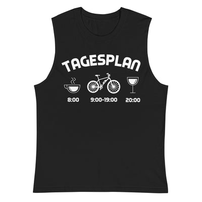 Tagesplan - Muskelshirt (Unisex) e-bike xxx yyy zzz 2XL