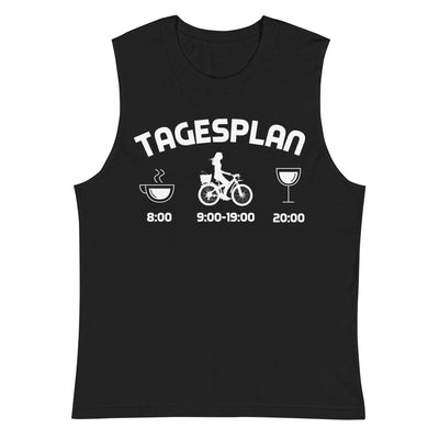 Tagesplan - Muskelshirt (Unisex) fahrrad xxx yyy zzz 2XL