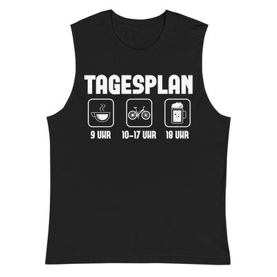 Tagesplan - (F) - Muskelshirt (Unisex) fahrrad xxx yyy zzz 2XL