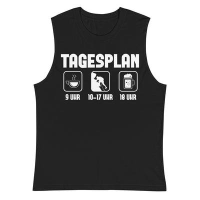 Tagesplan - (K) - Muskelshirt (Unisex) klettern xxx yyy zzz 2XL