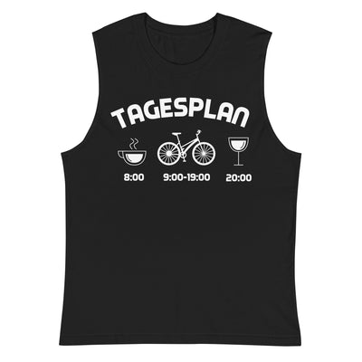 Tagesplan 1 - Muskelshirt (Unisex) fahrrad xxx yyy zzz 2XL