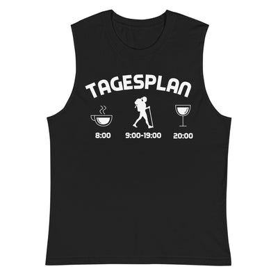 Tagesplan 1 - Muskelshirt (Unisex) wandern xxx yyy zzz 2XL