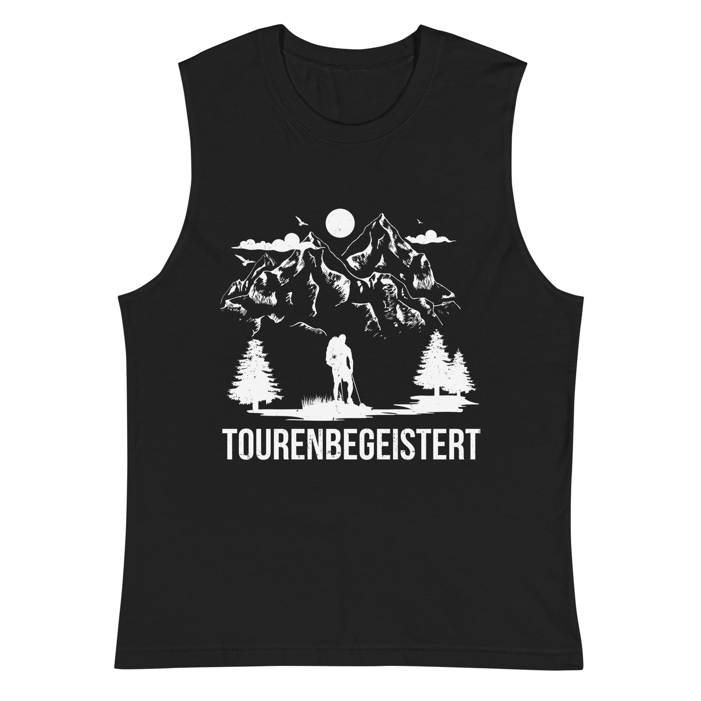 Tourenbegeisterung - Muskelshirt (Unisex) wandern xxx yyy zzz 2XL