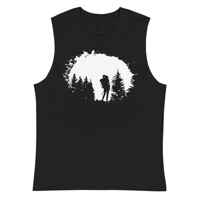 Bäume - Wandern - Muskelshirt (Unisex) wandern xxx yyy zzz 2XL