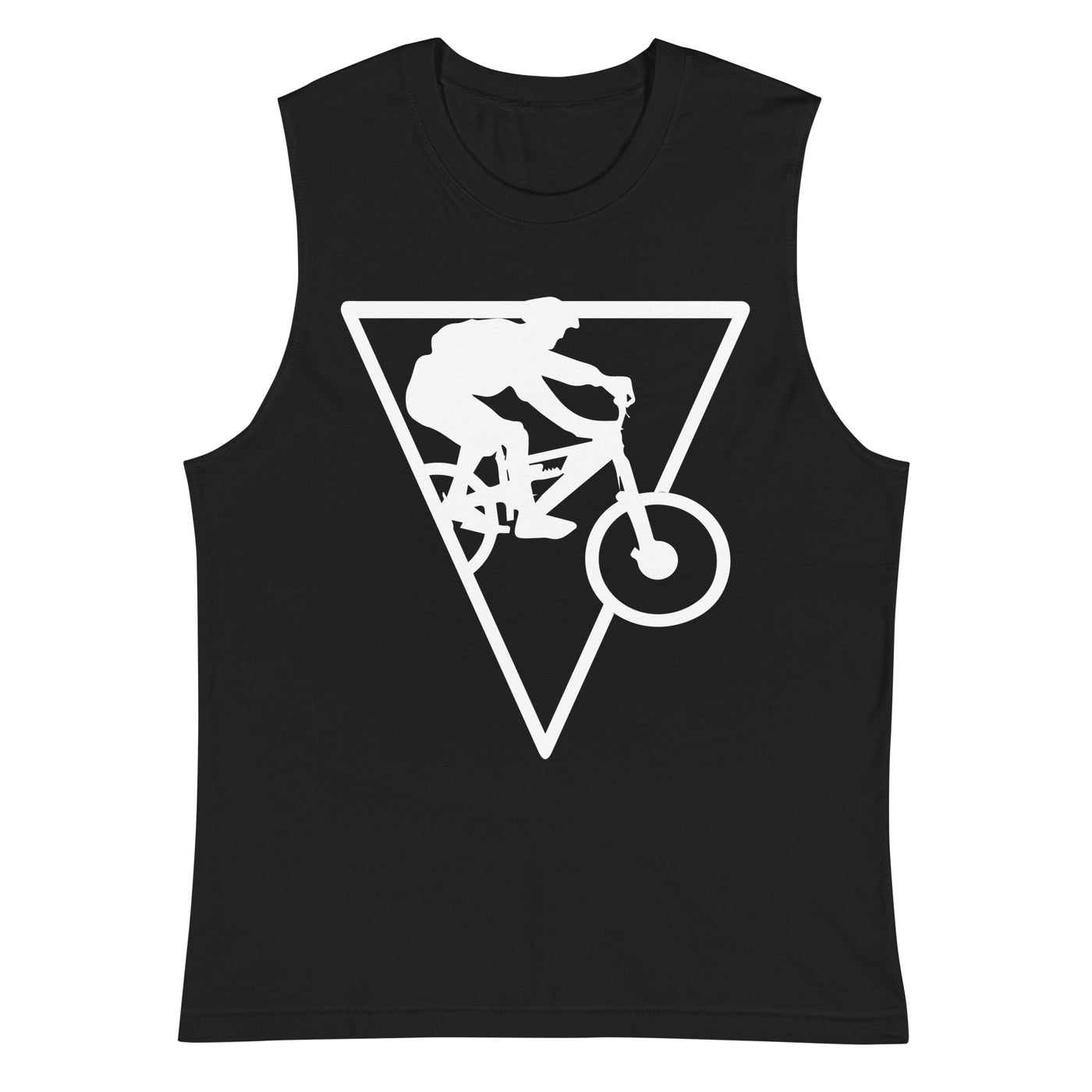 Dreieck - Radfahren - Muskelshirt (Unisex) fahrrad xxx yyy zzz 2XL