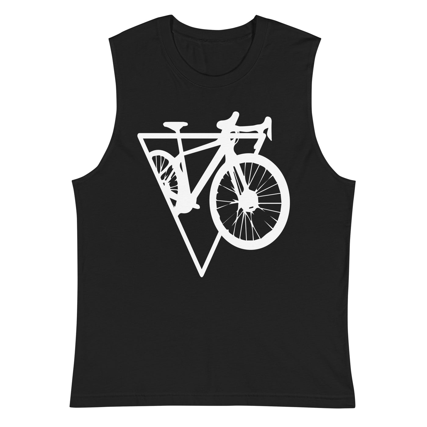 Dreieck - Radfahren - Muskelshirt (Unisex) fahrrad xxx yyy zzz 2XL