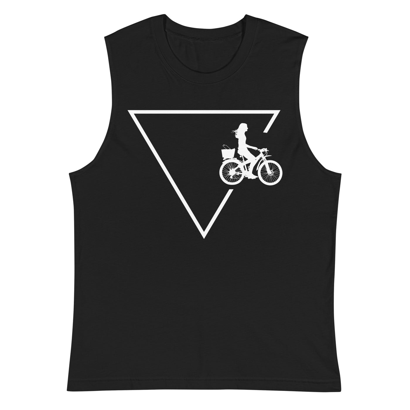 Dreieck 1 und Radfahren - Muskelshirt (Unisex) fahrrad xxx yyy zzz 2XL