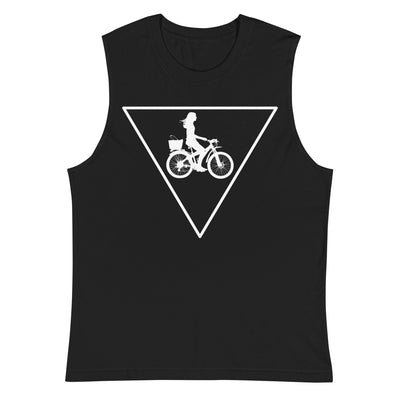 Dreieck und Radfahren - - Muskelshirt (Unisex) fahrrad xxx yyy zzz 2XL