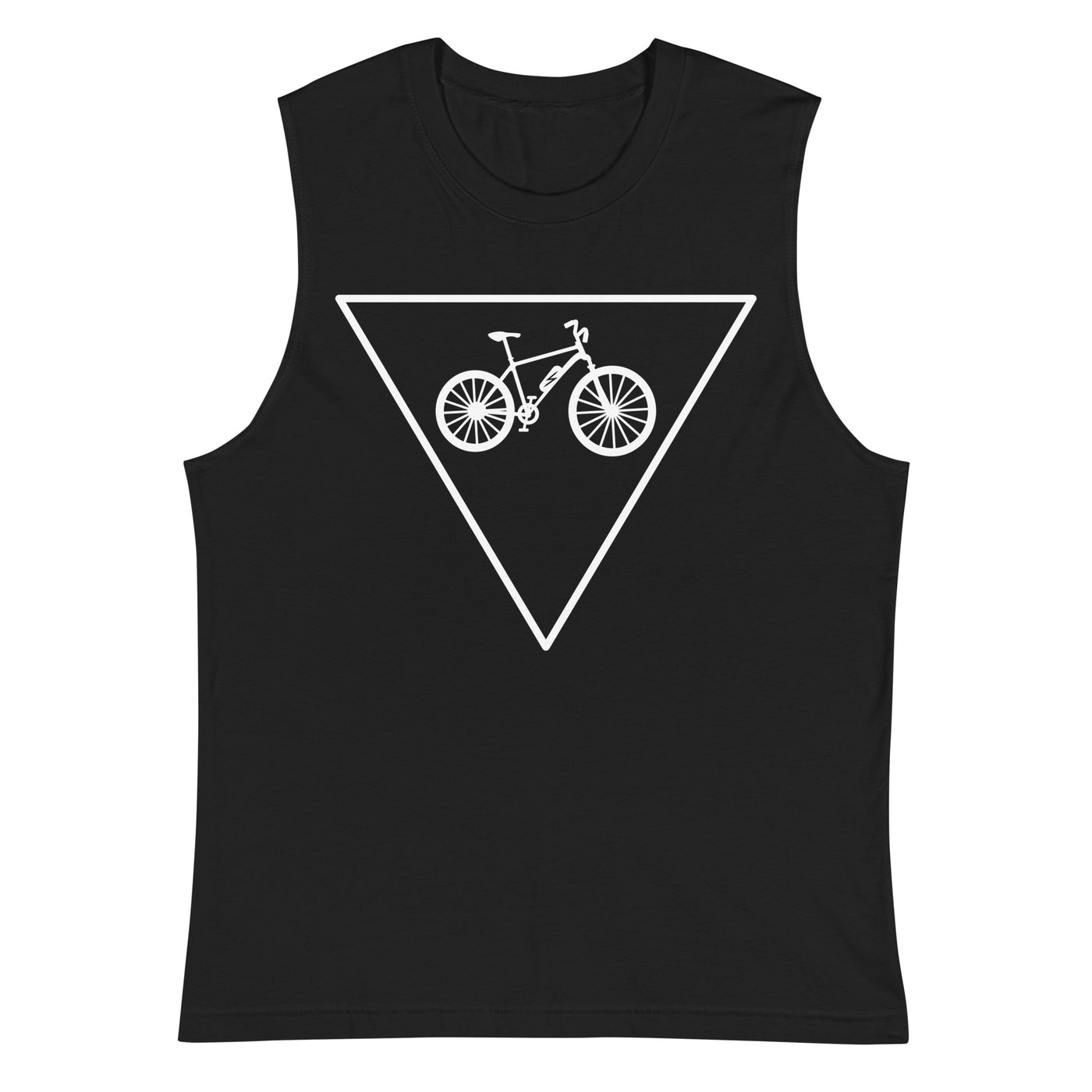 Dreieck und Ebike - (E) - Muskelshirt (Unisex) e-bike xxx yyy zzz 2XL