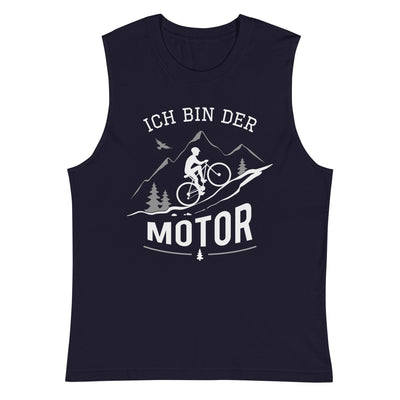 Ich bin der Motor - Muskelshirt (Unisex) mountainbike