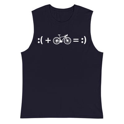 Emoji - Cycling - Muskelshirt (Unisex) fahrrad