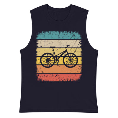 Vintage Square and Cycling - Muskelshirt (Unisex) fahrrad