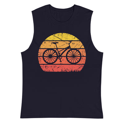 Vintage Sun and Cycling - Muskelshirt (Unisex) fahrrad