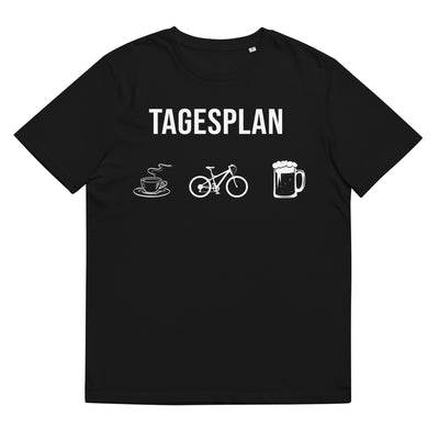 Tagesplan Kaffee, Fahrrad Und Bier - Herren Premium Organic T-Shirt fahrrad mountainbike 2XL