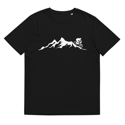 Mountain - Mountainbike - Herren Premium Organic T-Shirt mountainbike Schwarz