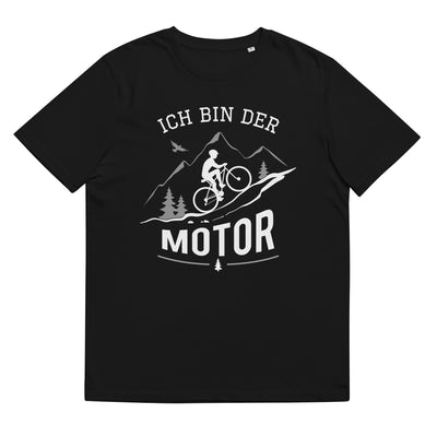 Ich Bin Der Motor - Herren Premium Organic T-Shirt mountainbike Schwarz