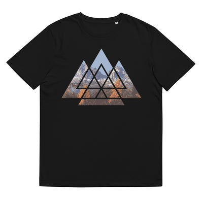 Berge Abstrakt - Herren Premium Organic T-Shirt berge wandern 2XL