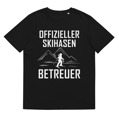 Skihasen Betreuer - Herren Premium Organic T-Shirt ski Schwarz