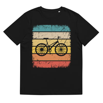 Vintage Square And Cycling - Herren Premium Organic T-Shirt fahrrad Schwarz