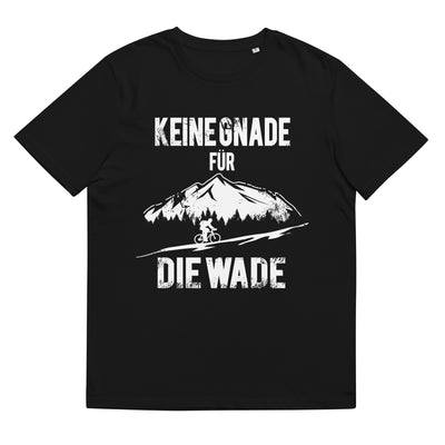 Keine Gnade - Für Die Wade - Herren Premium Organic T-Shirt fahrrad mountainbike Schwarz